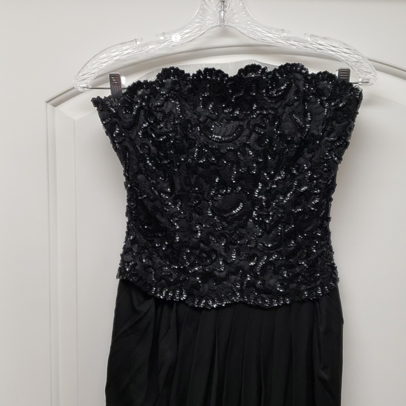 VTG 50s/60s Formal Dress - Picture 3 of 9